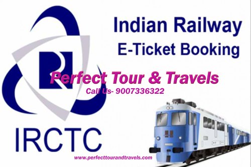 irctc train booking